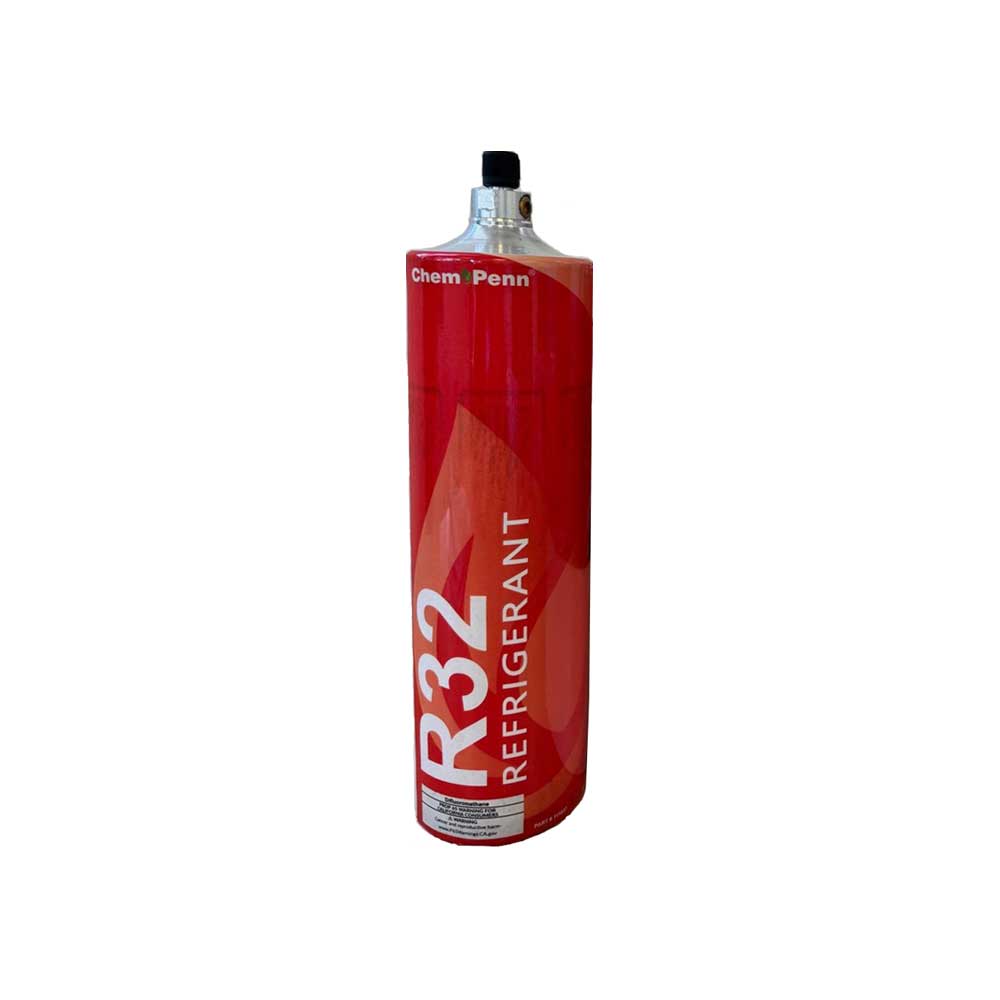 r32a-28oz_610425fb-5f64-4a1b-9678-b7aaed3caee8.jpg R32 Refrigerant Gas - 28.2 oz Can | Single-Component HFC/A2L Refrigerant for Modern Air Conditioners - Image 1