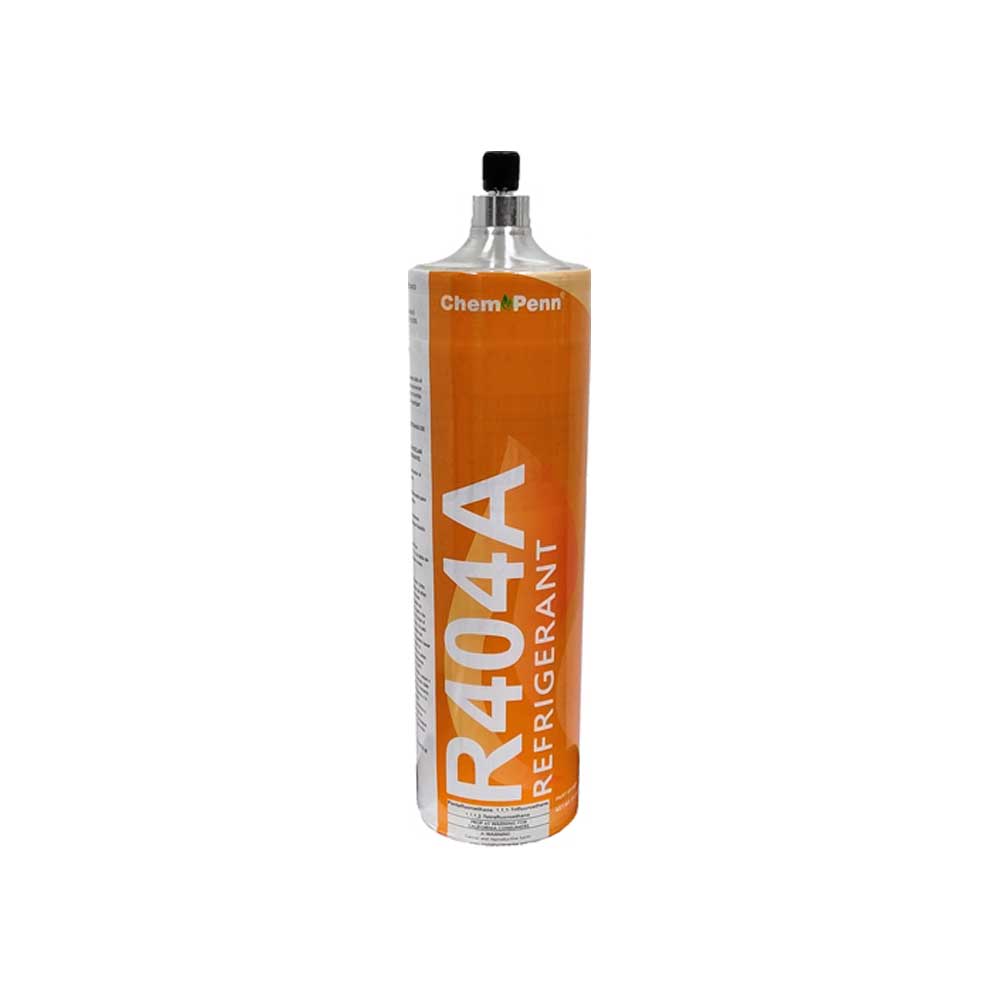 r404-28oz_661c2efe-6004-40cc-be67-c67feec9c1ac.jpg R404A Refrigerant Gas - 27.2 oz Can | HFC Blend for Commercial Refrigeration and Walk-In Coolers - Image 1