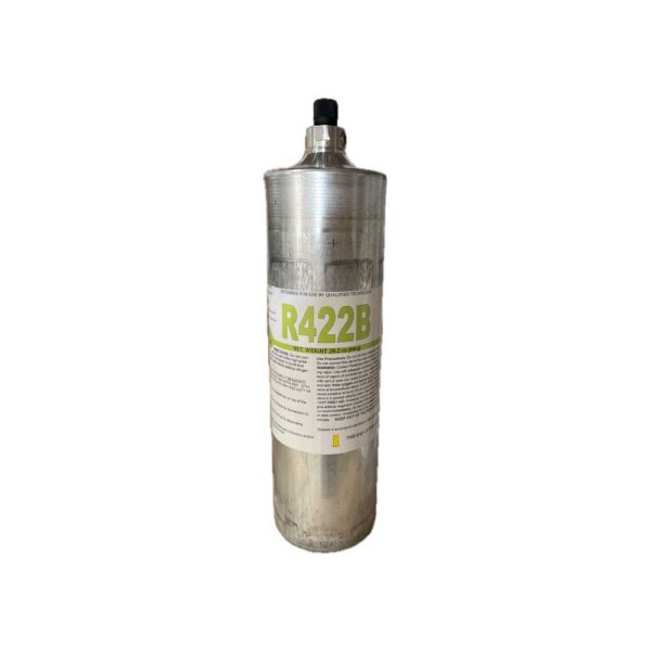 R422B Refrigerant with Leak Stop and UV Dye - 28.2 oz Can | HVAC Leak Repair & AC Recharge Kit